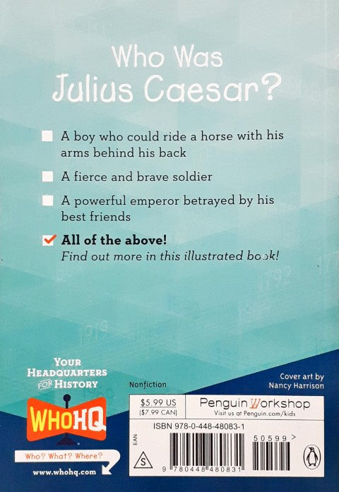 Who Was Julius Caesar?