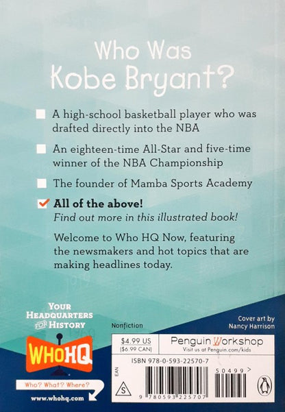 Who Was Kobe Bryant?