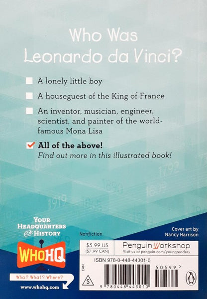 Who Was Leonardo Da Vinci?