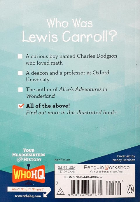 Who Was Lewis Carroll?