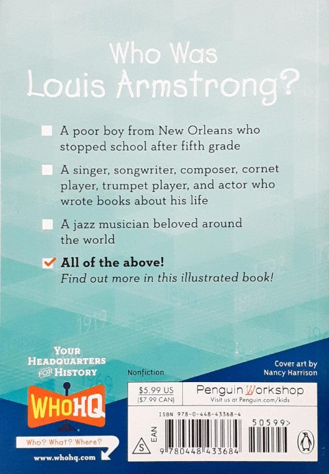 Who Was Louis Armstrong?