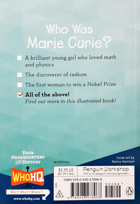 Who Was Marie Curie?