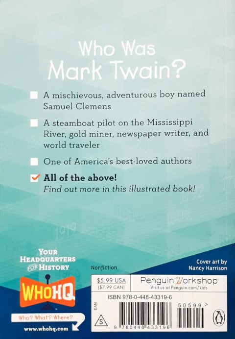 Who Was Mark Twain?