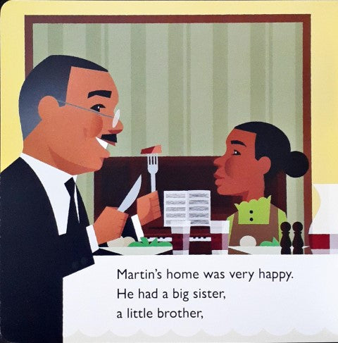 Who Was Board Book Who Was Martin Luther King Jr?