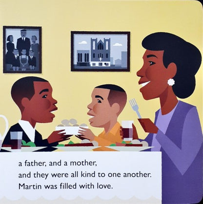 Who Was Board Book Who Was Martin Luther King Jr?