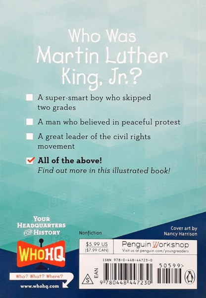 Who Was Martin Luther King Jr?