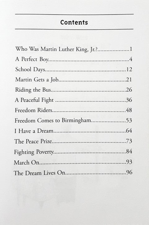 Who Was Martin Luther King Jr?