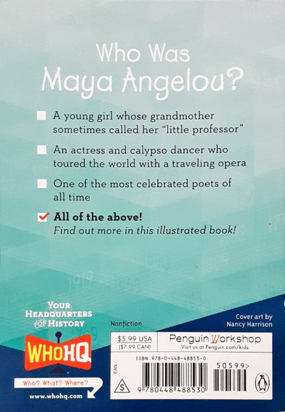 Who Was Maya Angelou?