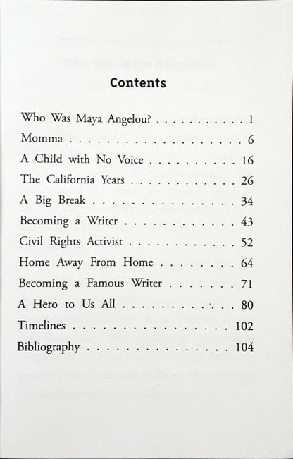 Who Was Maya Angelou?