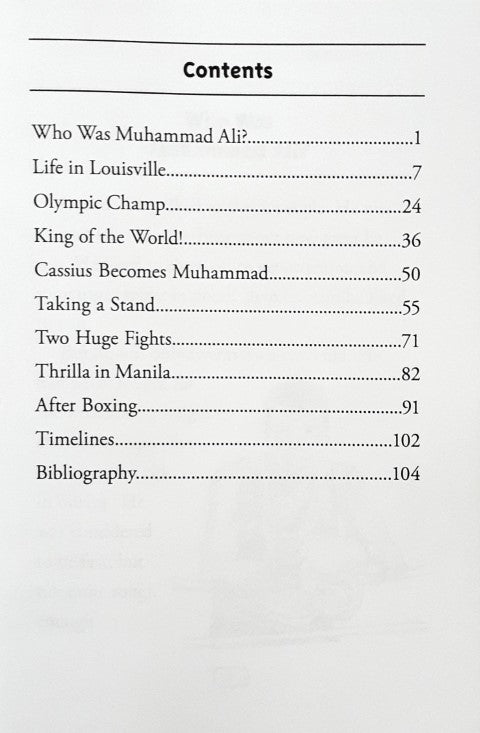 Who Was Muhammad Ali?