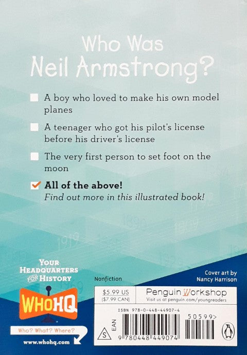 Who Was Neil Armstrong?