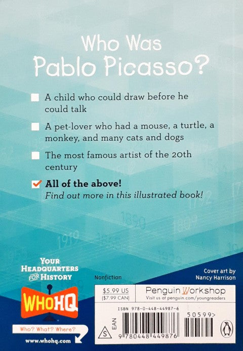 Who Was Pablo Picasso?