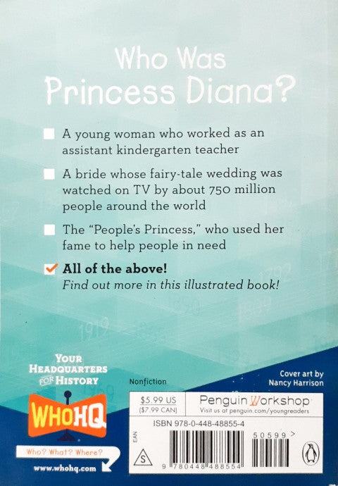 Who Was Princess Diana?