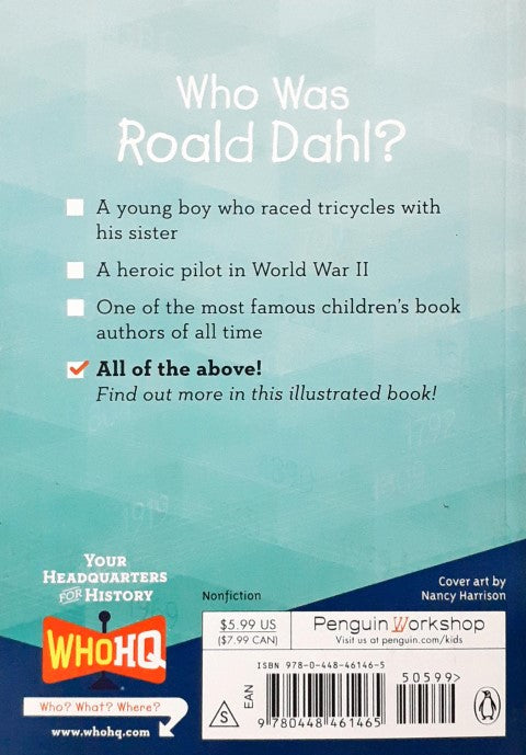 Who Was Roald Dahl?