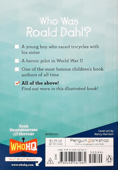 Who Was Roald Dahl?