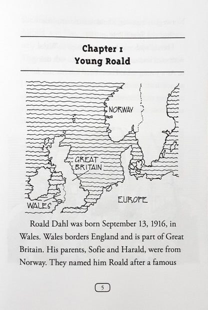 Who Was Roald Dahl?