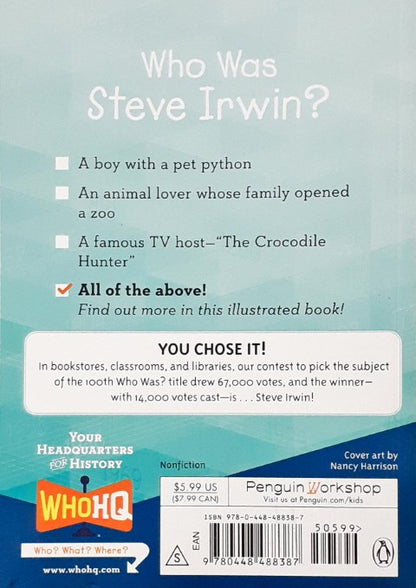 Who Was Steve Irwin?