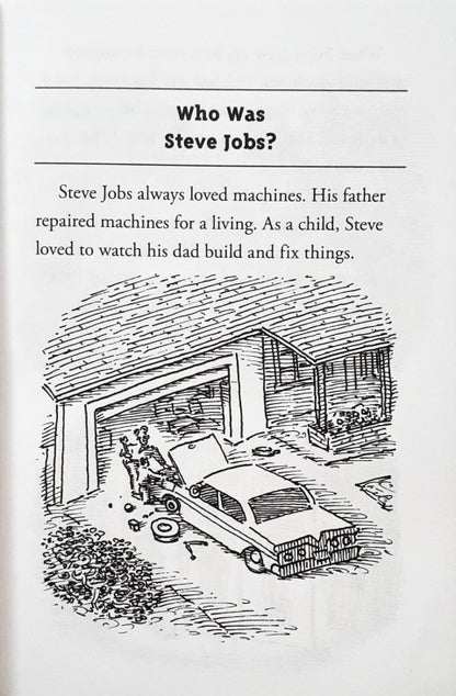 Who Was Steve Jobs?