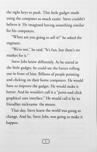 Who Was Steve Jobs?