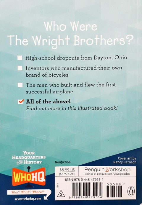 Who Were The Wright Brothers?