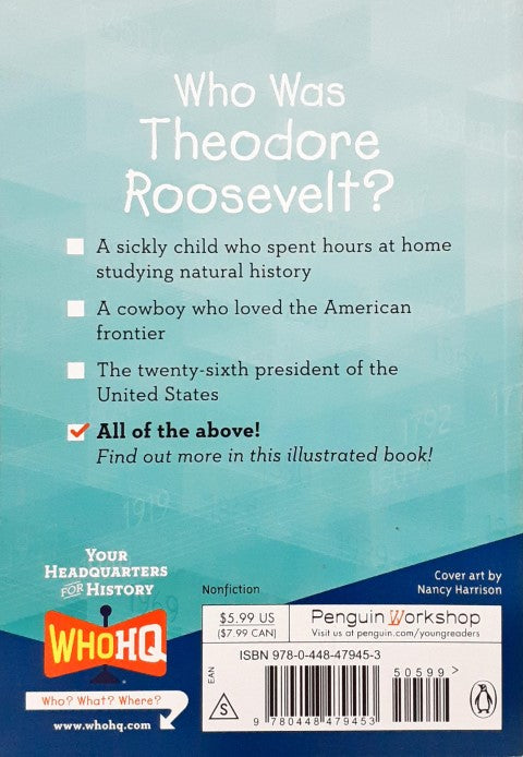 Who Was Theodore Roosevelt?