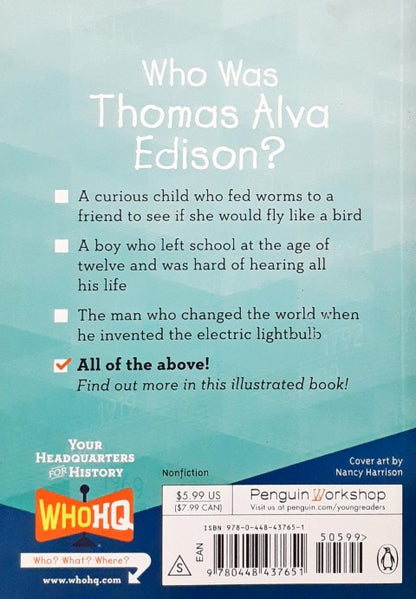 Who Was Thomas Alva Edison?