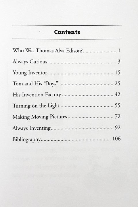 Who Was Thomas Alva Edison?