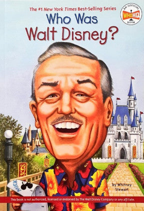 Who Was Walt Disney?