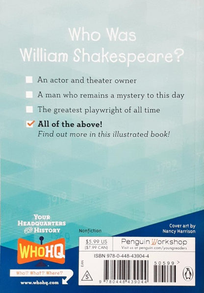 Who Was William Shakespeare?