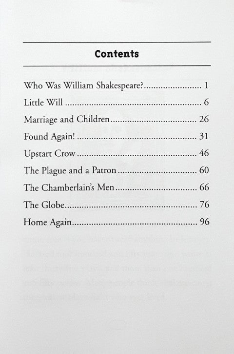 Who Was William Shakespeare?