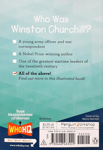 Who Was Winston Churchill?