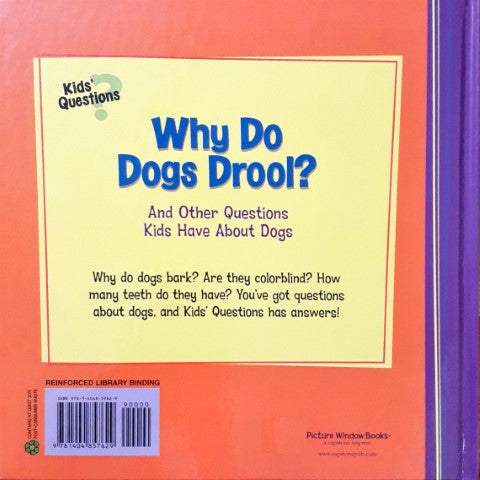 Kids Questions Why Do Dogs Drool And Other Questions Kids Have About Dogs