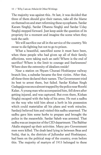 Why I Am An Atheist & Other Writings