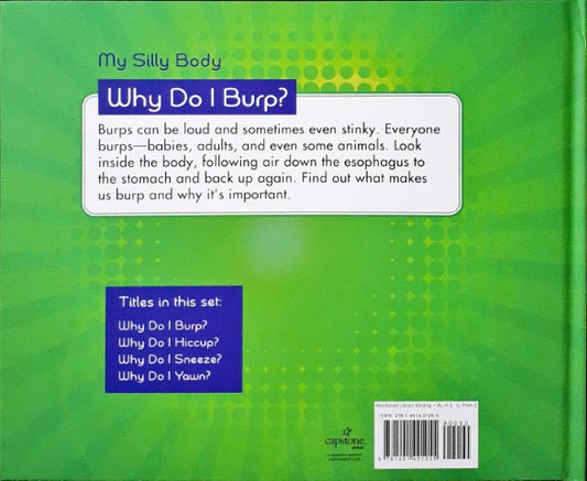 My Silly Body Why Do I Burp?