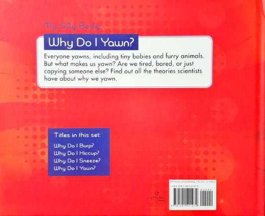 My Silly Body Why Do I Yawn?