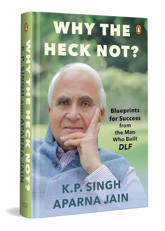 Why The Heck Not? | Hardcover