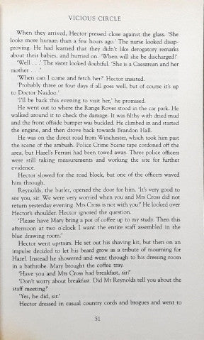 Hector Cross #2 Vicious Circle