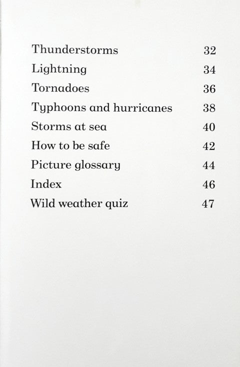 Read It Yourself With Ladybird Level 3 Wild Weather