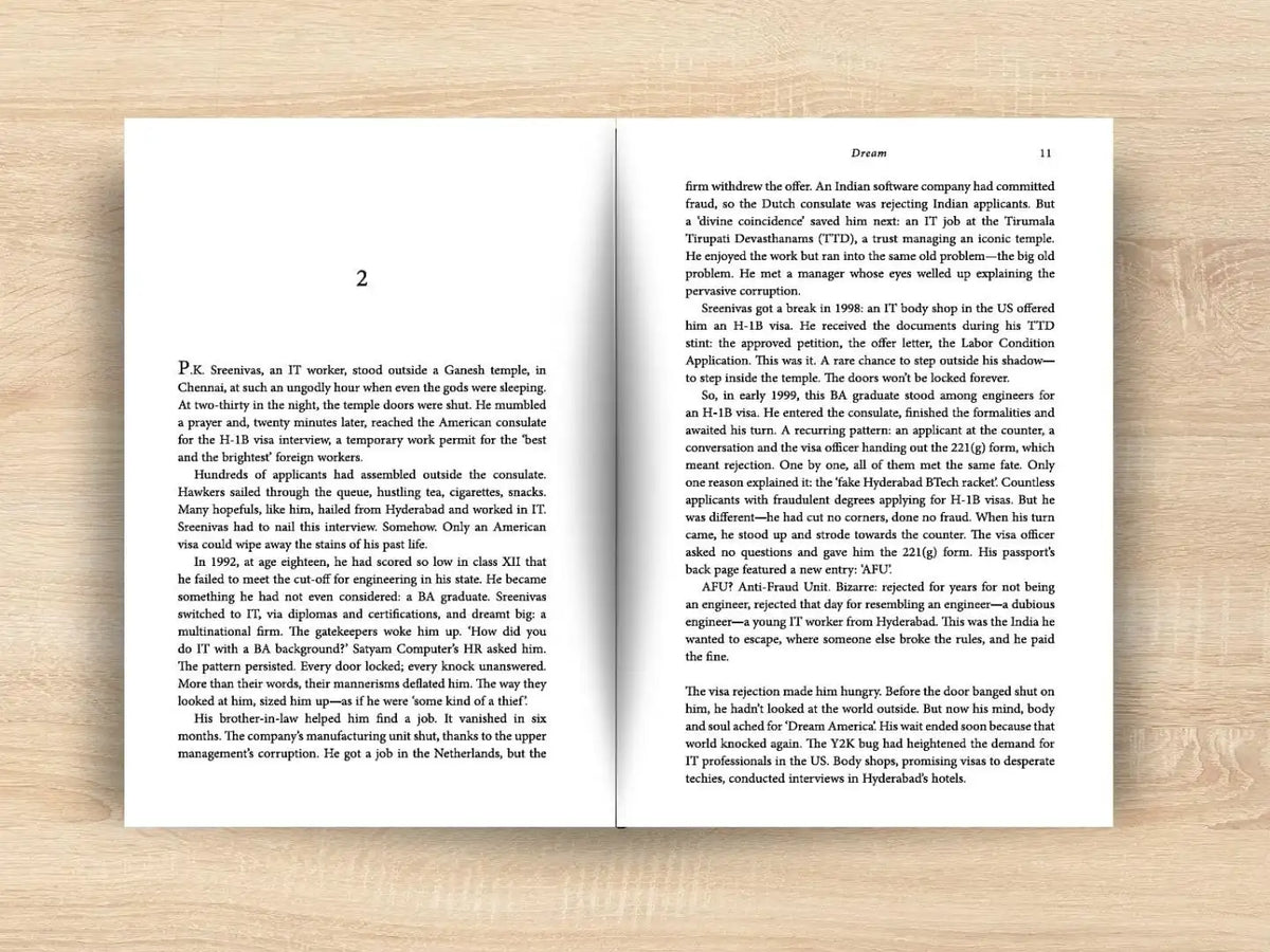 Wild Wild East : Exiled Americans, Enslaved Indians And The Systemic Abuse Of The H-1B Visa Programme | Hardcover