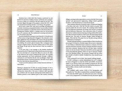 Wild Wild East : Exiled Americans, Enslaved Indians And The Systemic Abuse Of The H-1B Visa Programme | Hardcover