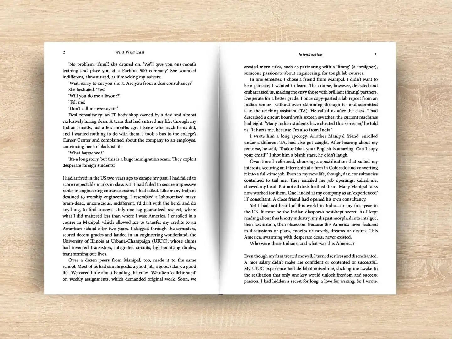 Wild Wild East : Exiled Americans, Enslaved Indians And The Systemic Abuse Of The H-1B Visa Programme | Hardcover