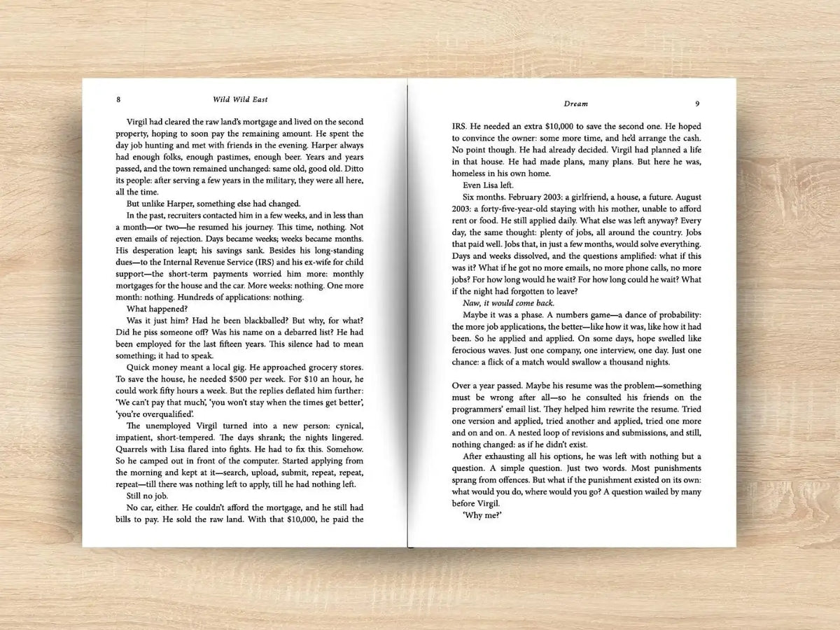 Wild Wild East : Exiled Americans, Enslaved Indians And The Systemic Abuse Of The H-1B Visa Programme | Hardcover