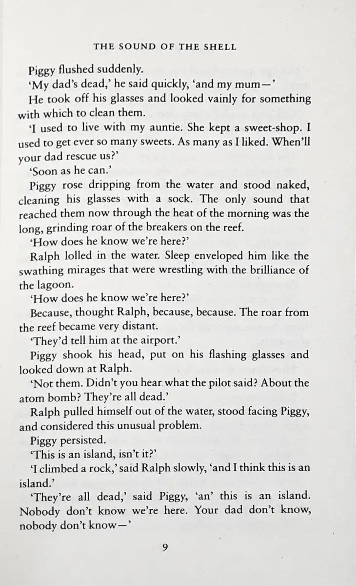 Lord of the Flies – Books and You