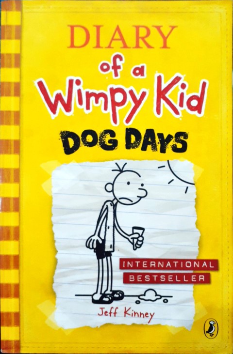 Dog Days (Diary Of A Wimpy Kid (#4)