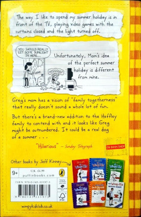 Dog Days (Diary Of A Wimpy Kid (#4)