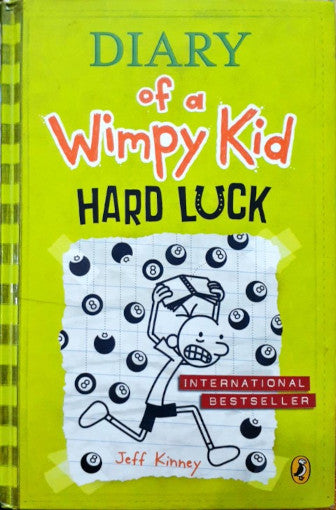 Diary of a Wimpy Kid Hard Luck (HC)