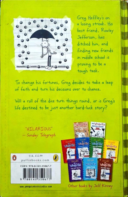 Diary of a Wimpy Kid Hard Luck (HC)