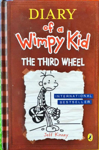 Diary of a Wimpy Kid #7 The Third Wheel (HC)