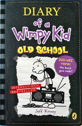 Old School (Diary Of A Wimpy Kid #10)