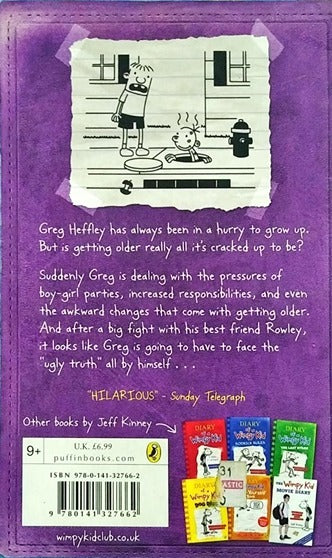 Diary of a Wimpy Kid #5 The Ugly Truth (HC)